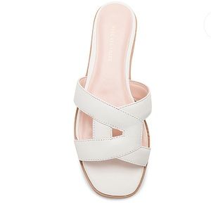 Avec Les Filles Blaye Sandal in White
